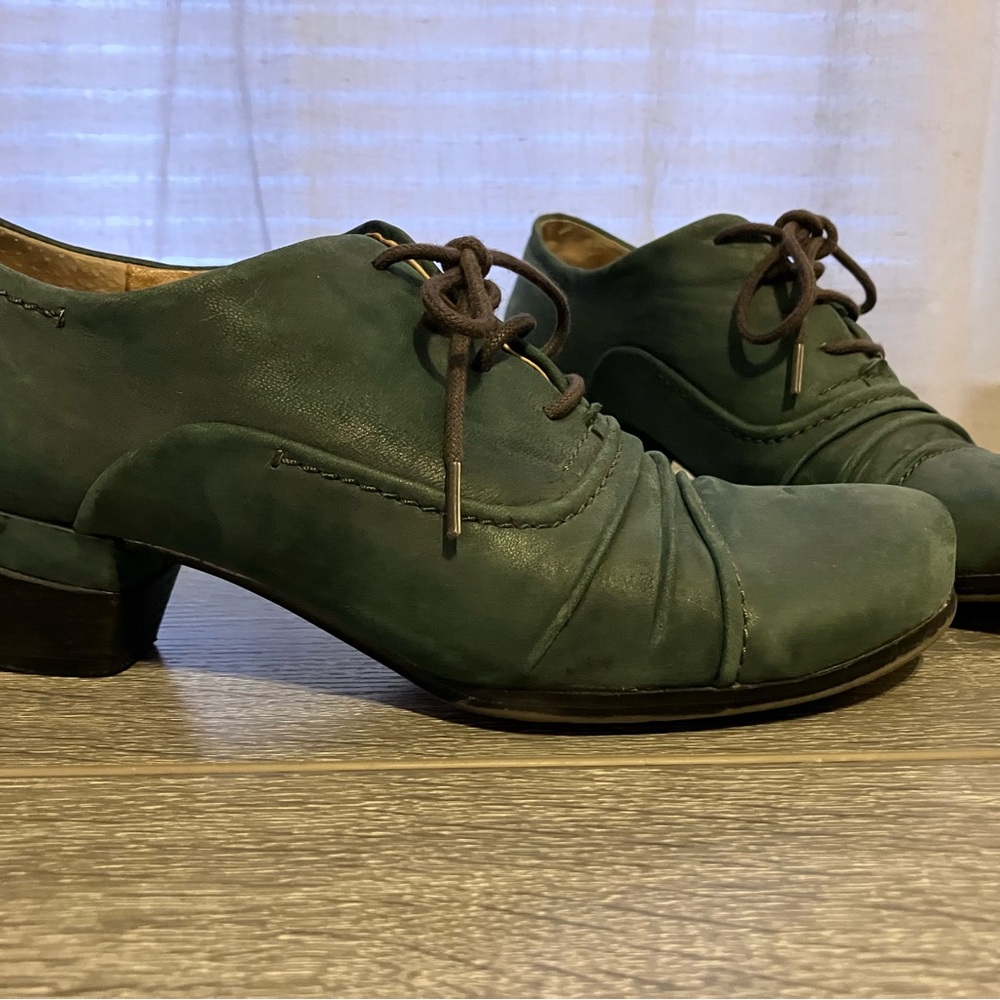 Private Label/Boutique Italian Leather Retro Oxfords